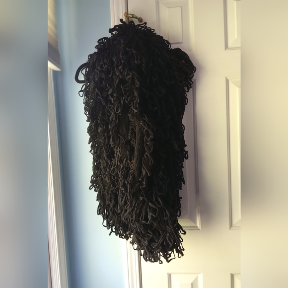 💥NWOT💥Versatile Black Loop Wrap - Picture 3 of 7